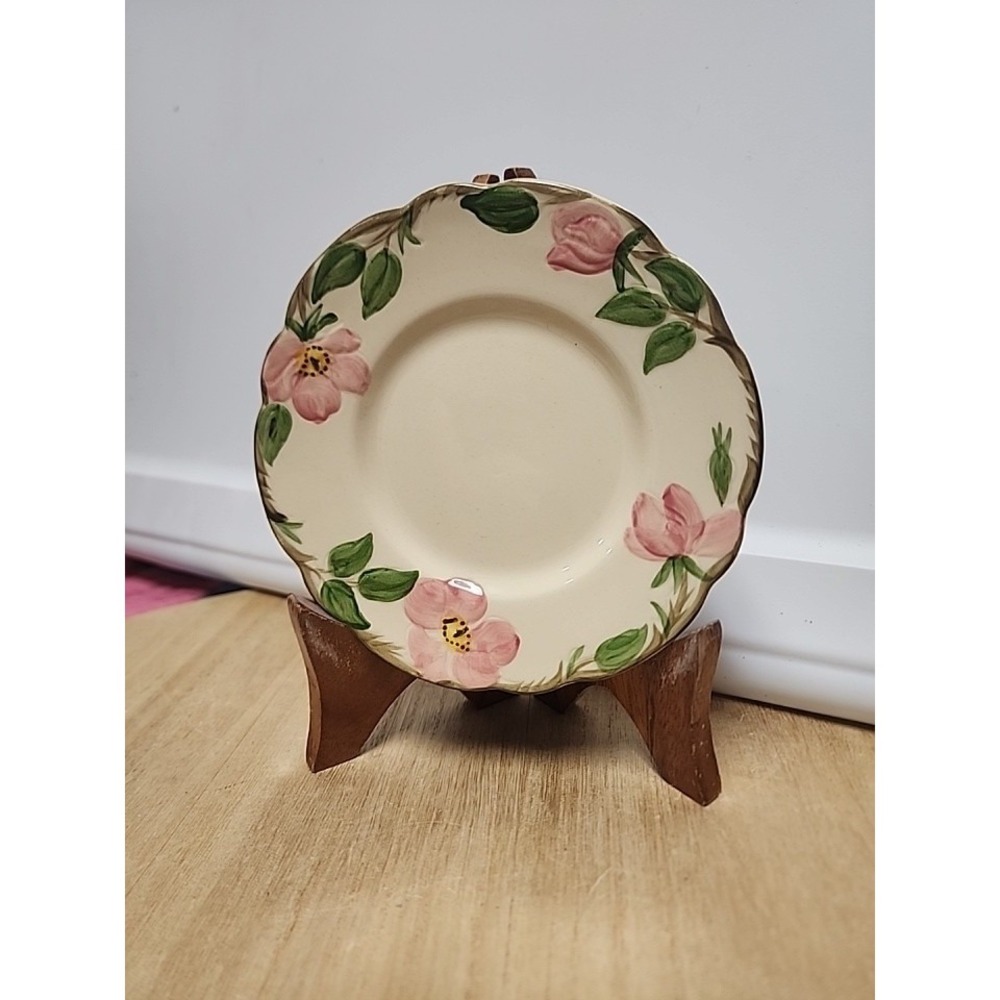 FRANCISCAN  DESERT ROSE DESSERT PLATE 6.25 INCHES Set Of 14